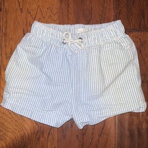 Seersucker Mudpie Swim Trunks